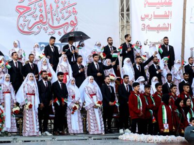 How Gaza’s Mass Wedding Brings Hope After War and Loss