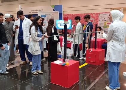 Alfaisal University Health Exhibition Highlights Smart and Innovative Projects