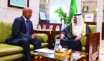 Riyadh Governor Meets Lebanese Ambassador to Strengthen Diplomatic Relations