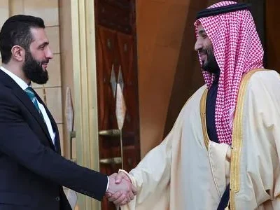 King Salman and Crown Prince Send Warm Wishes to Ahmad Al-Sharaa on Syrian Liberation Day