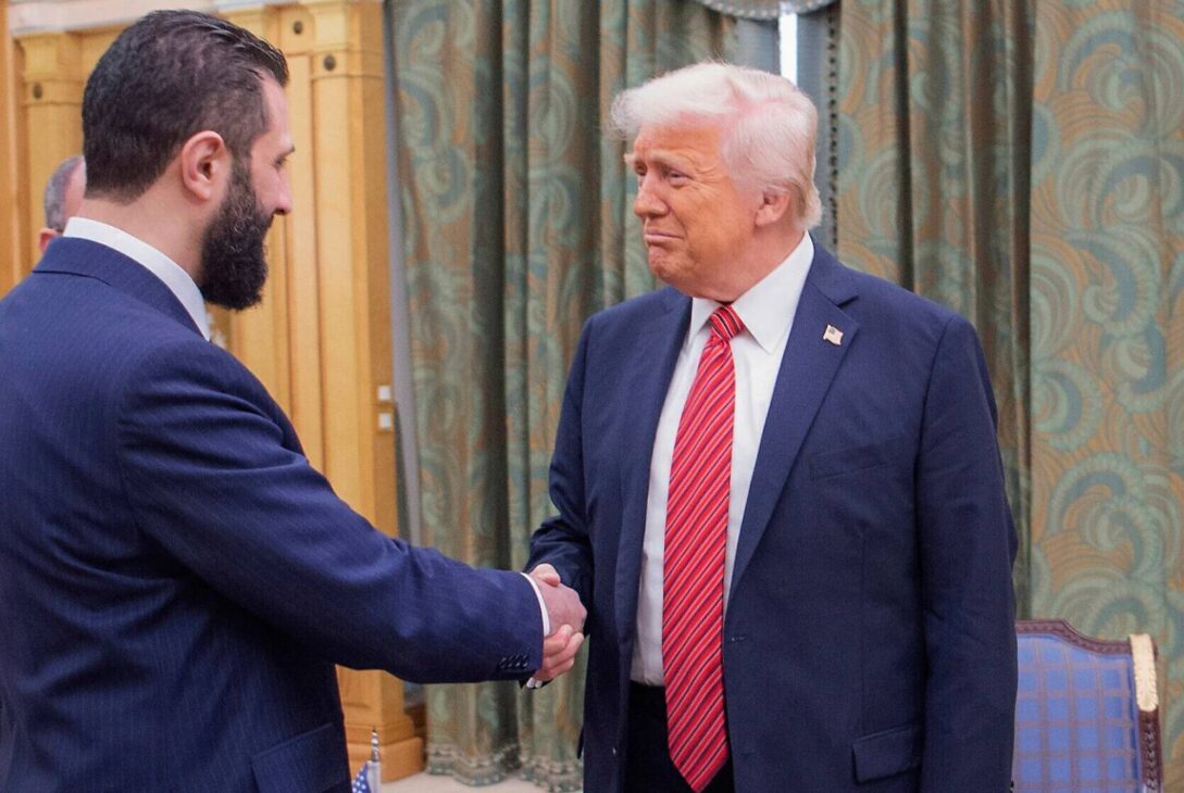 Al-Sharaa Expresses Sympathy to Trump After Death of Three Americans