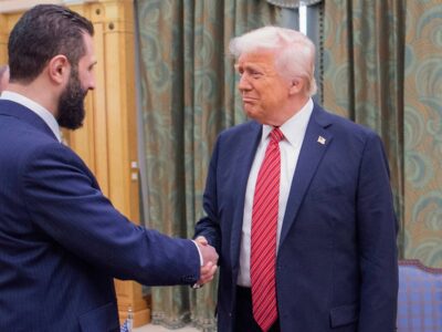 Al-Sharaa Expresses Sympathy to Trump After Death of Three Americans