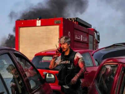 What Led US Lawmakers to Demand a Probe Into the Strike on Journalists in Lebanon?