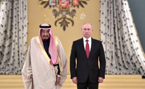 King Salman Receives Diplomatic Message from Russia