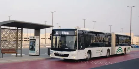 Pioneering Electric Bus Service Begins Operations in Makkah
