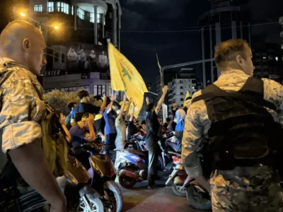 Public Push to Disarm Hezbollah Forces a Reckoning in Lebanon