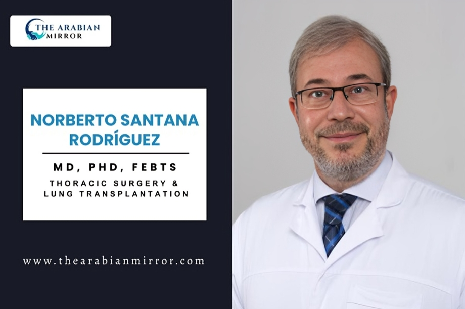 Dr. Norberto Santana Rodríguez: The Journey of a Visionary Medical Professional and Leader