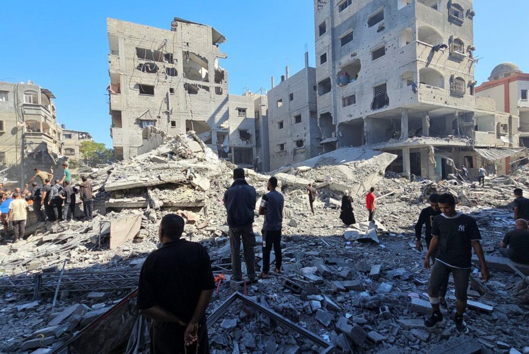 Gaza Civil Defense Confirms Five Casualties After Reported Israel Strike