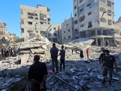 Gaza Civil Defense Confirms Five Casualties After Reported Israel Strike