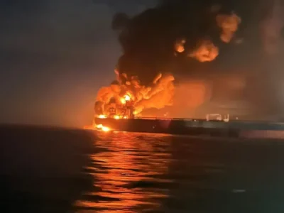 Russia Attacks Two Ukrainian Ports, Three Turkish Ships Damaged