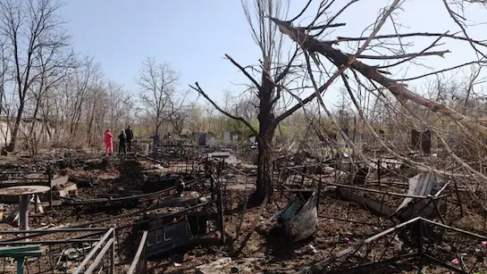 Russian Missile Strikes Hit Port Infrastructure Near Ukraine’s Odesa, Killing Seven