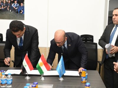 KSrelief Delivers 14 Ambulances to Support Healthcare in Iraqi Kurdistan