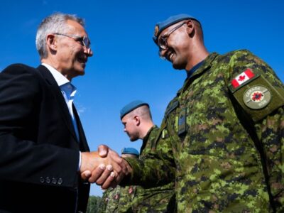 Russia’s Arctic Moves Put NATO to the Test, Says Canadian Leader