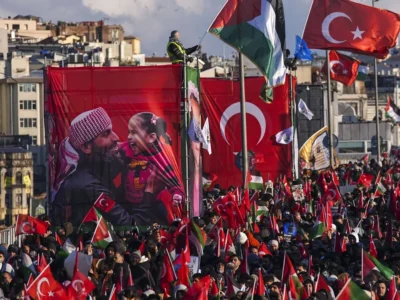 Istanbul Witnesses Massive Pro-Gaza Rally as Thousands Gather