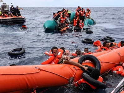 Mediterranean Tragedy: Hundreds Feared Missing or Dead in Dangerous Sea Crossings