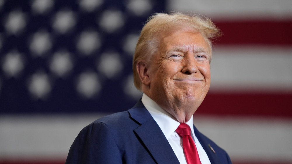 Trump Says Moral Judgment Is His Only Restraint on World Power