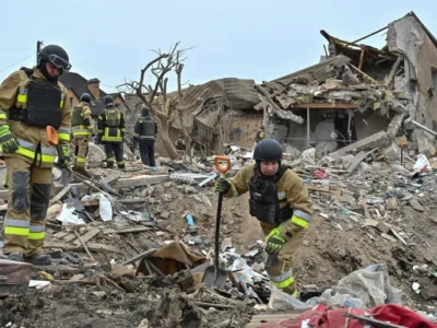 Power Outages Hit Kryvyi Rih After Russian Drone Strike, Says Military