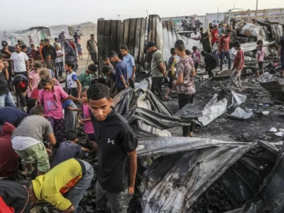 From Bombardment to Bitter Cold: Daily Struggles in Gaza