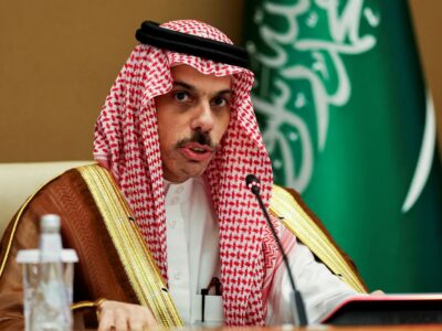 Prince Faisal Highlights Saudi Role in Promoting Peace in Gaza