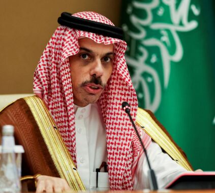 Prince Faisal Highlights Saudi Role in Promoting Peace in Gaza