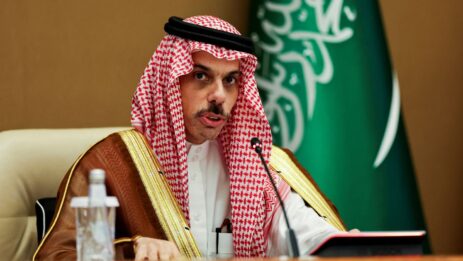 Prince Faisal Highlights Saudi Role in Promoting Peace in Gaza