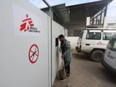 MSF Refuses to Hand Over Staff Details Amid Gaza Access Dispute