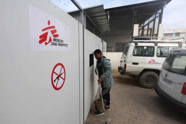 MSF Refuses to Hand Over Staff Details Amid Gaza Access Dispute