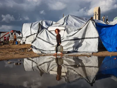 How Israel’s Ban Is Reshaping Humanitarian Aid Operations in Gaza