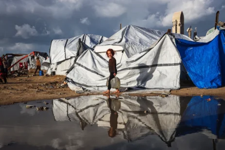 How Israel’s Ban Is Reshaping Humanitarian Aid Operations in Gaza