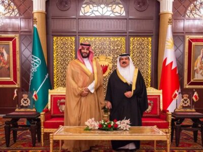 Saudi–Bahrain Relations in Focus as Crown Prince Receives Royal Letter