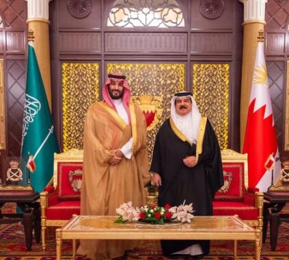 Saudi–Bahrain Relations in Focus as Crown Prince Receives Royal Letter