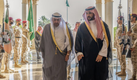 Saudi and Kuwaiti Defense Leaders Meet to Discuss Regional Cooperation