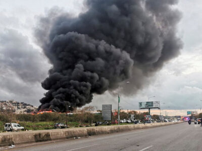 Israeli Airstrikes Hit Residential Complex East of Sidon: What We Know So Far