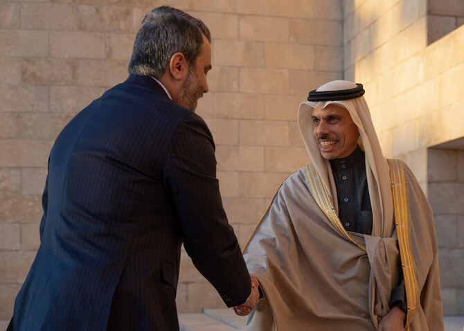 Saudi Foreign Minister Holds Key Discussions with Syrian Counterpart