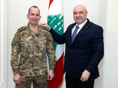 Jordan-Lebanon Relations: Army Chief Holds Strategic Discussions in Beirut