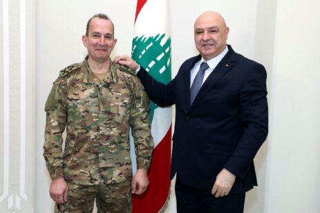 Jordan-Lebanon Relations: Army Chief Holds Strategic Discussions in Beirut
