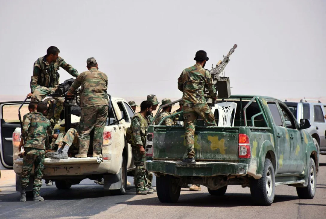 Syrian Forces Take Strong Action Against Terror Networks