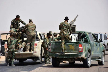 Syrian Forces Take Strong Action Against Terror Networks