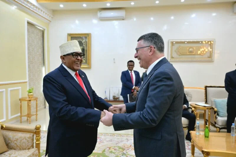 Israeli Foreign Minister’s Somaliland Visit Sparks Diplomatic Rift With Somalia