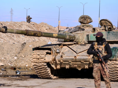 Why the Syrian Army Marked a Daesh-Linked Camp as a Closed Security Area