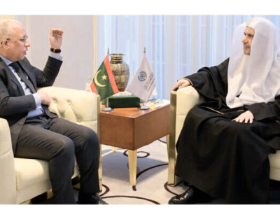 MWL Chief Meets Mauritanian Ambassador: Strengthening Bilateral Relations