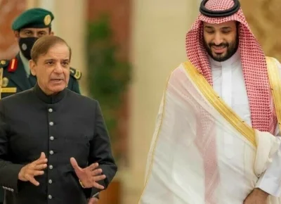 Saudi Crown Prince Receives Diplomatic Call from Pakistan Prime Minister