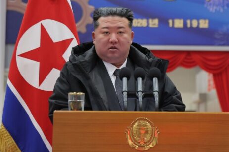 North Korea’s Kim to Reveal New Nuclear Deterrence Plans at Party Congress