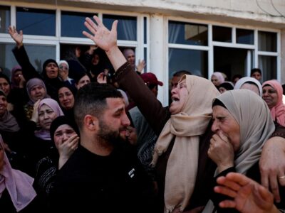 Israeli Settler Attack in West Bank Leaves Three Palestinians Injured