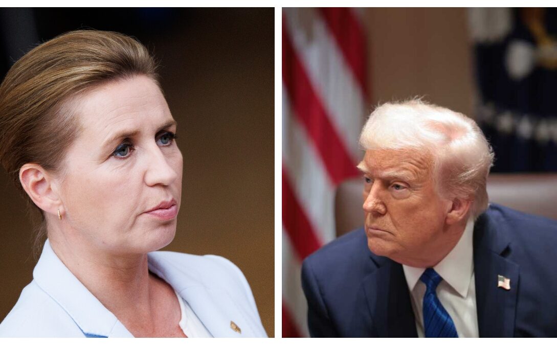 Greenland Tensions Rise as Trump Comments After Denmark Talks Collapse