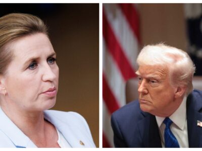 Greenland Tensions Rise as Trump Comments After Denmark Talks Collapse
