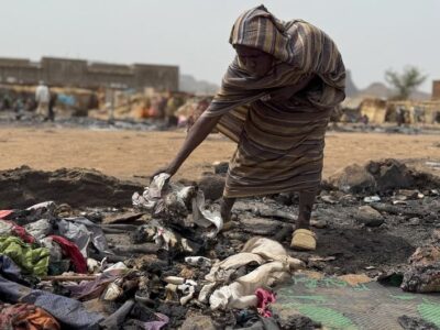 North Darfur Crisis Deepens: Dozens Dead and 8,000 Displaced Amid Escalating Clashes