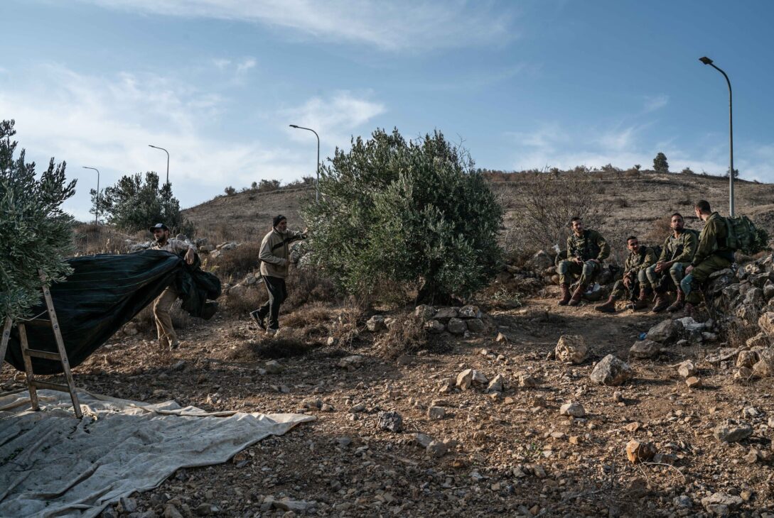 Settler Violence Drives 20 Palestinian Families From Villages Near Jericho