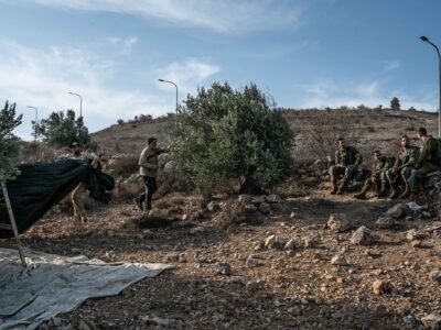Settler Violence Drives 20 Palestinian Families From Villages Near Jericho