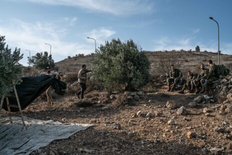 Settler Violence Drives 20 Palestinian Families From Villages Near Jericho